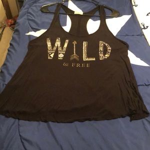 Wild and free tank